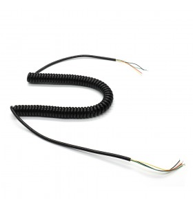 spring spiral coiled cable